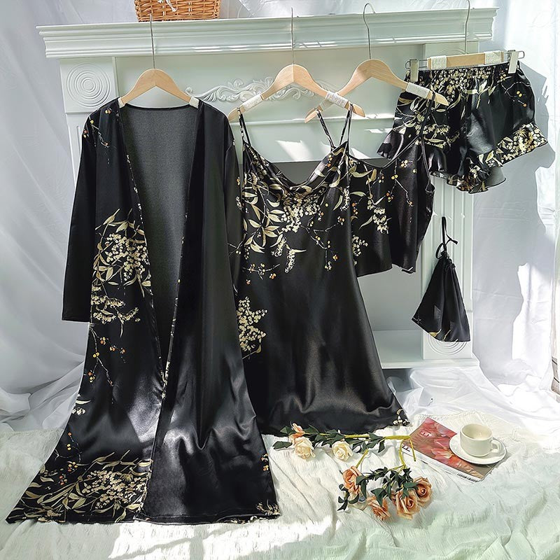 2025 Women's four-season home wear five-piece set(cm250)
