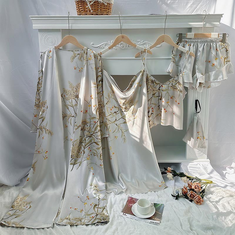 2025 Women's four-season home wear five-piece set(cm250)