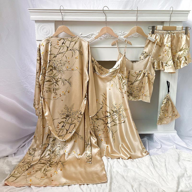 2025 Women's four-season home wear five-piece set(cm250)