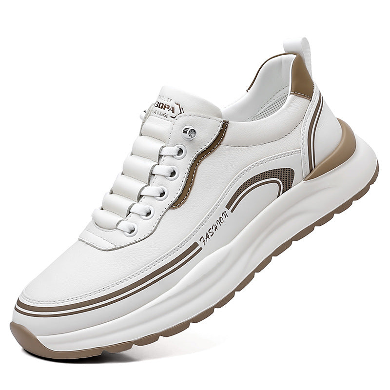 2026 Men's fashion sports casual leather shoes(cm260)