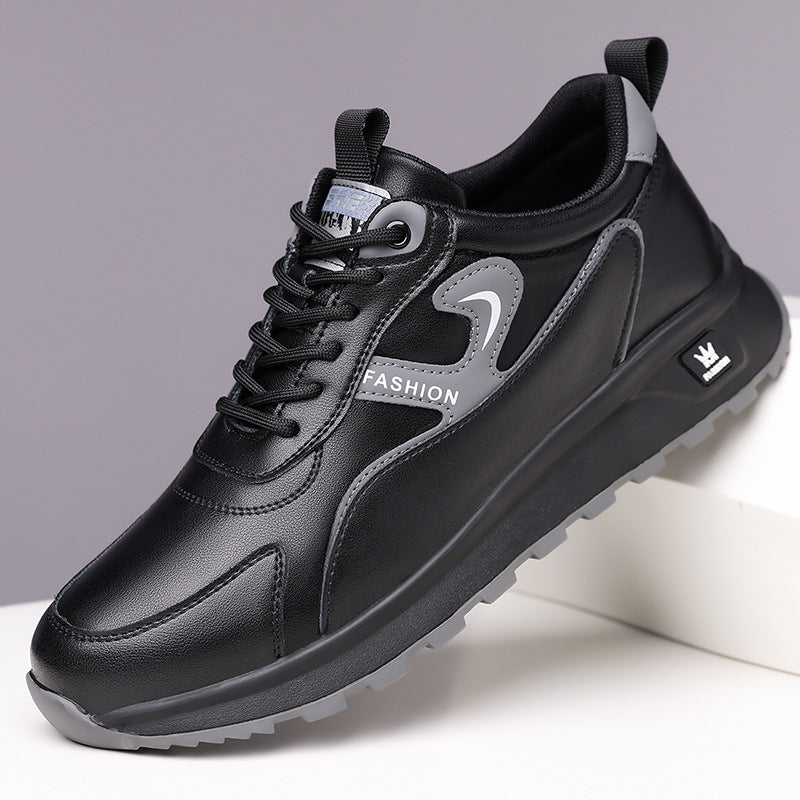 iq265-2025 Men's sports outdoor lace-up casual shoes
