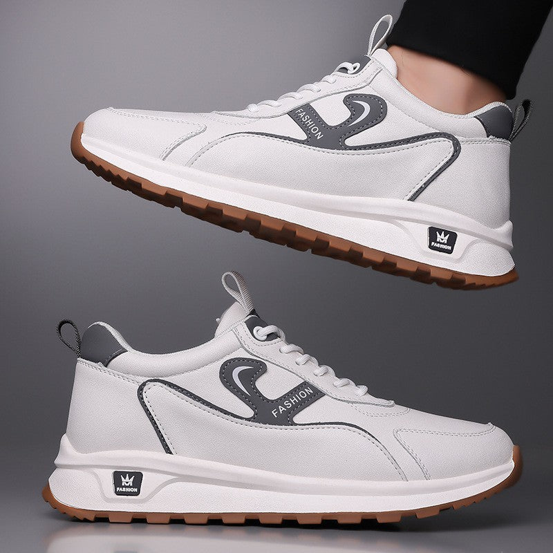 iq265-2025 Men's sports outdoor lace-up casual shoes