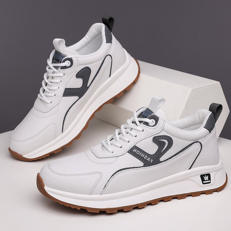 iq265-2025 Men's sports outdoor lace-up casual shoes