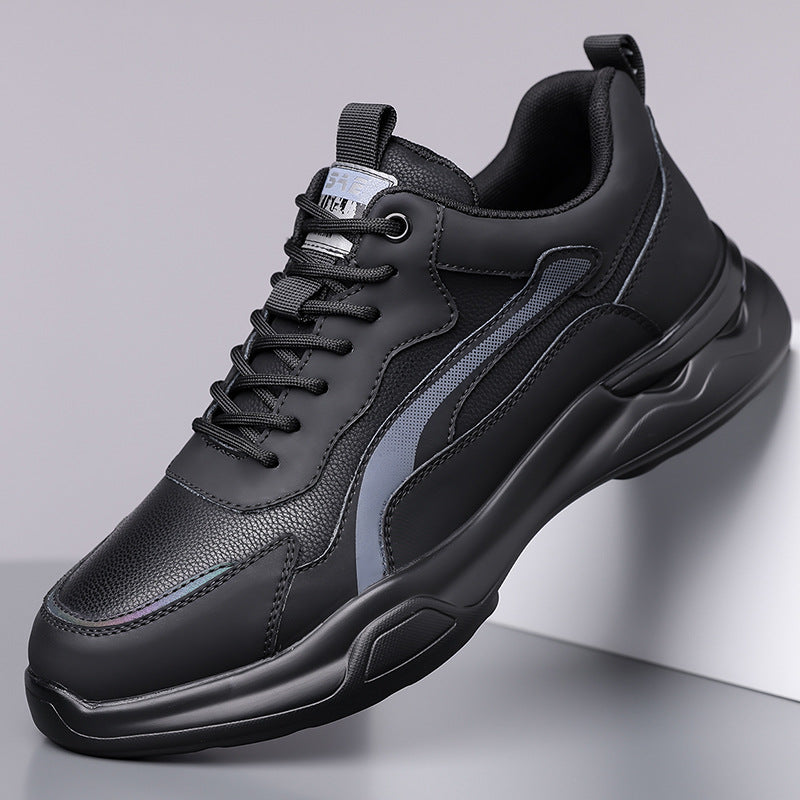 Men's sports casual breathable leather shoes(cm268)