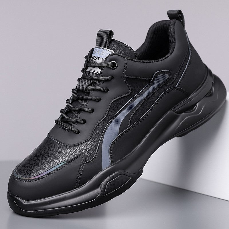 Men's sports casual breathable leather shoes(cm268)