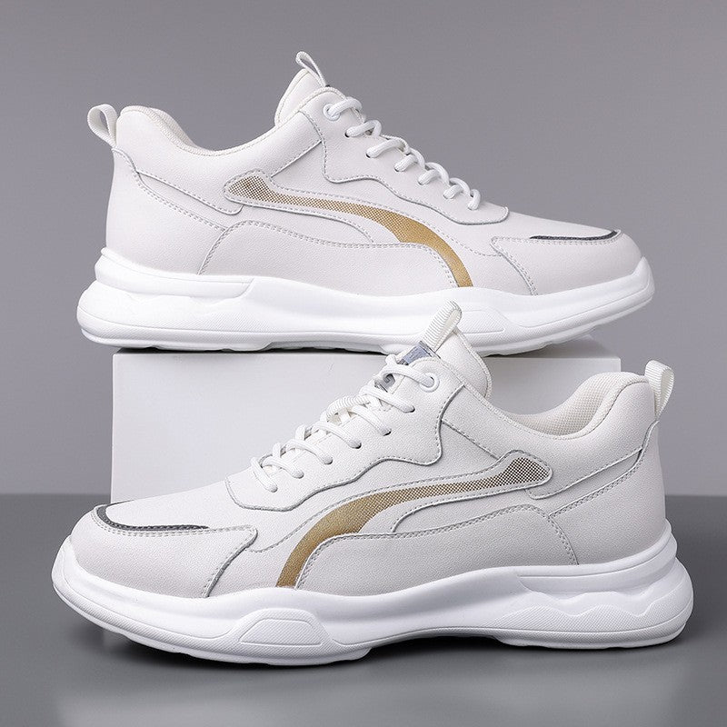 Men's sports casual breathable leather shoes(cm268)
