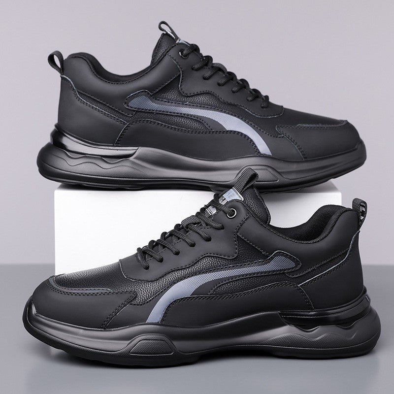 Men's sports casual breathable leather shoes(cm268)