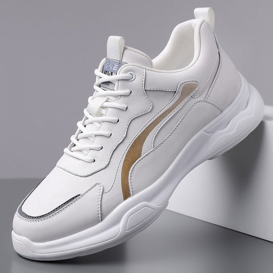 Men's sports casual breathable leather shoes(cm268)