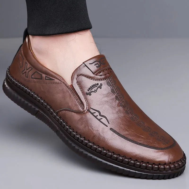 Men's stylish breathable soft-soled non-slip casual shoes(you353)