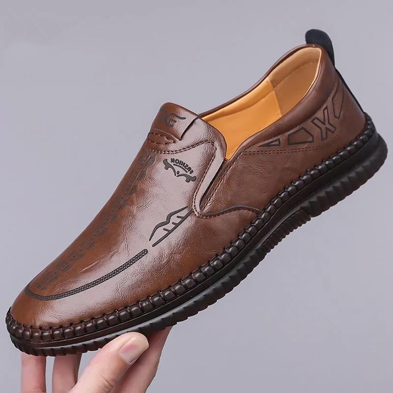 Men's stylish breathable soft-soled non-slip casual shoes(you353)