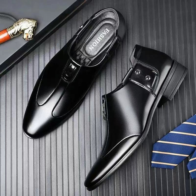 Men's British style casual shoes for all seasons(cm281)