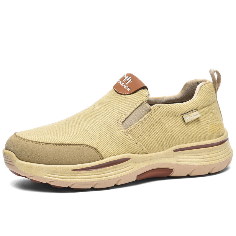 2025 Mesh breathable and comfortable men's outdoor sports shoes