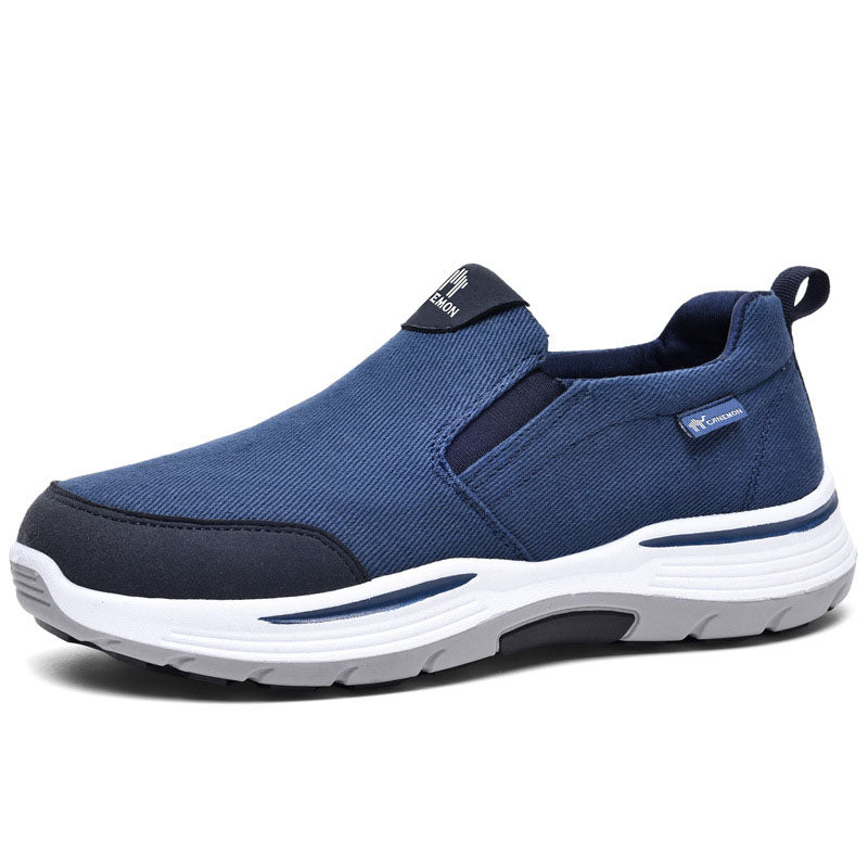 2025 Mesh breathable and comfortable men's outdoor sports shoes