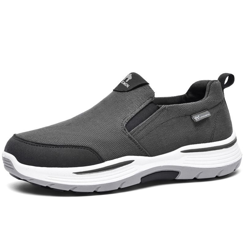Mesh breathable comfortable men's casual shoes(you355)