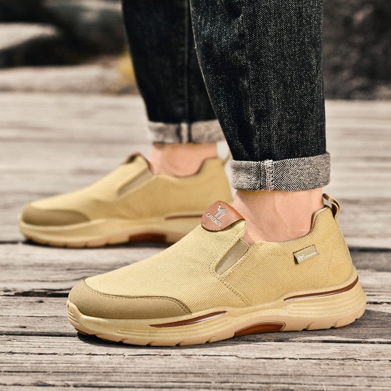 2025 Mesh breathable and comfortable men's outdoor sports shoes