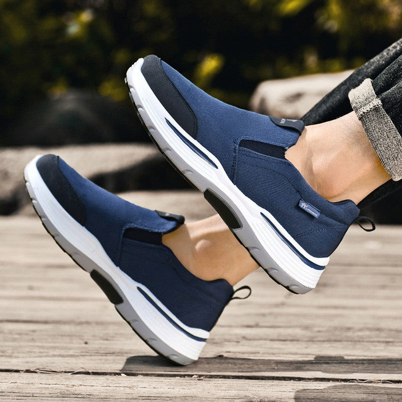 2025 Mesh breathable and comfortable men's outdoor sports shoes