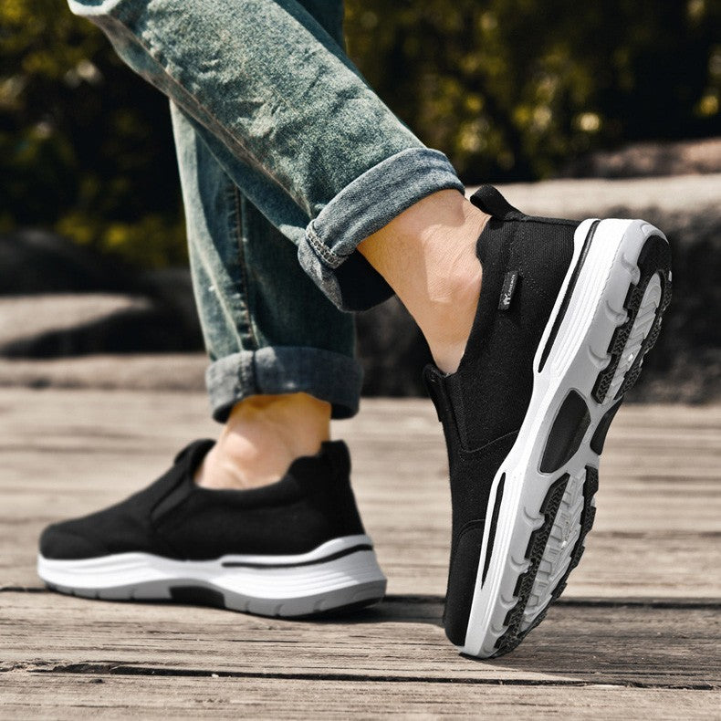 2025 Mesh breathable and comfortable men's outdoor sports shoes