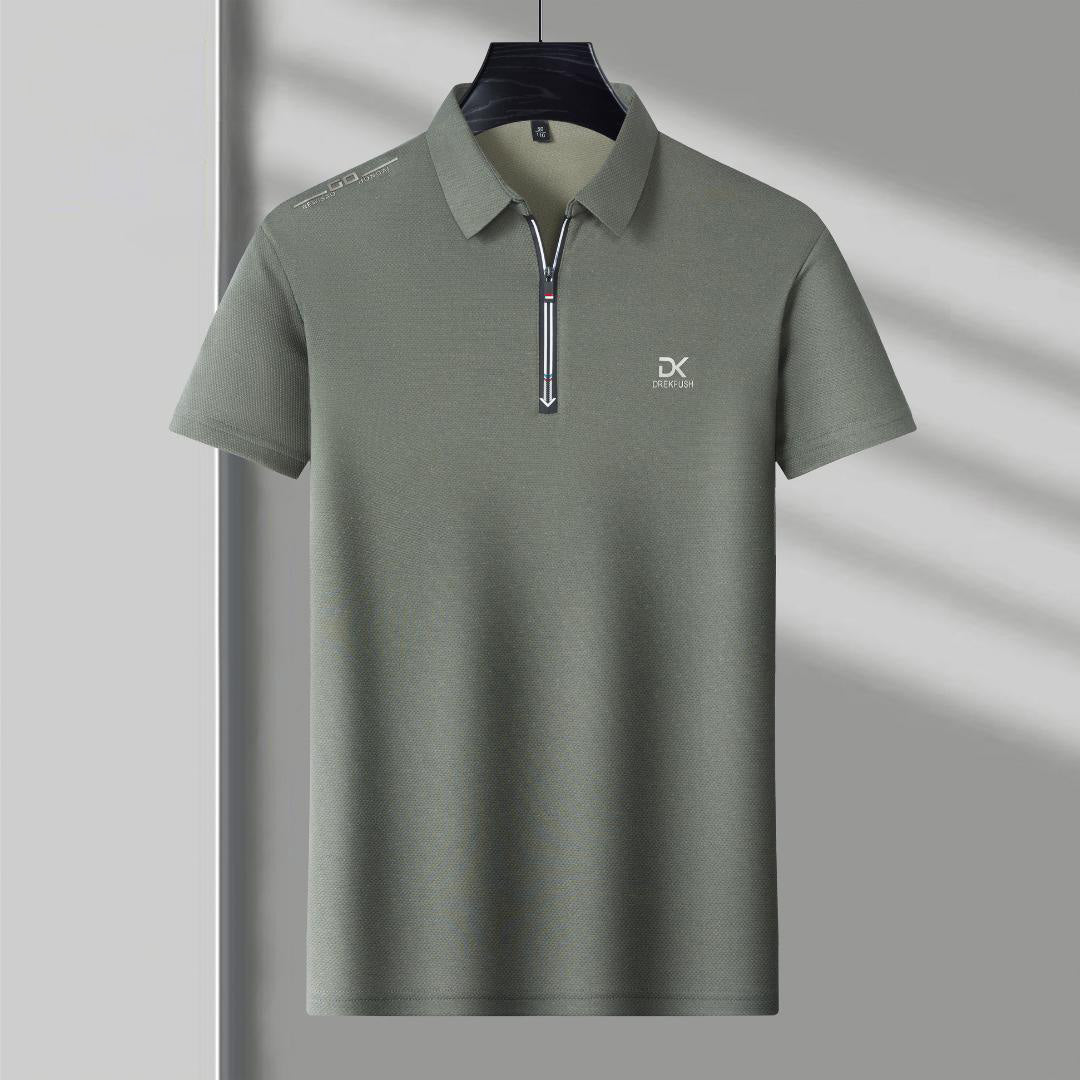 Men's fashion casual short-sleeved T-shirt(you361)