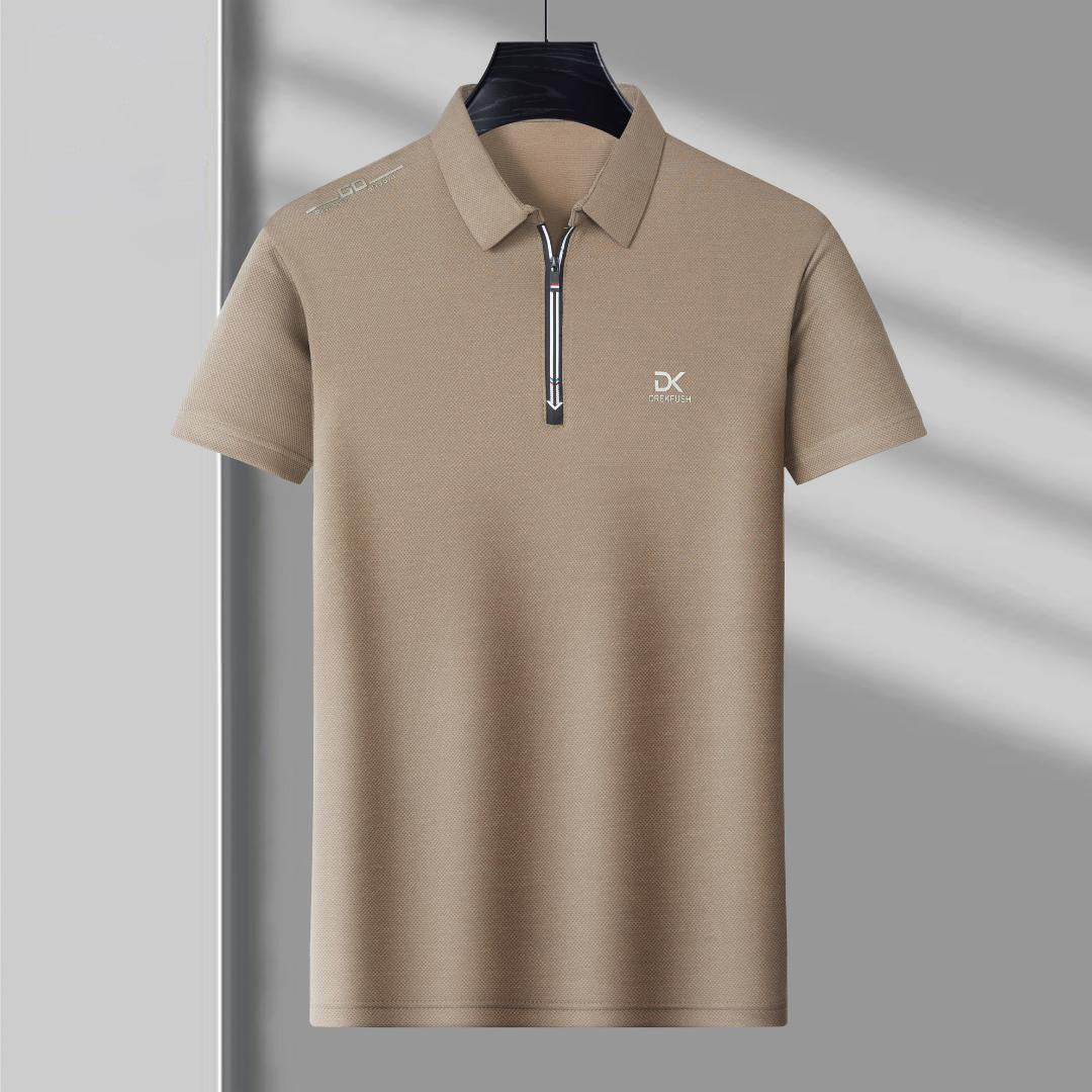 Men's fashion casual short-sleeved T-shirt(you361)