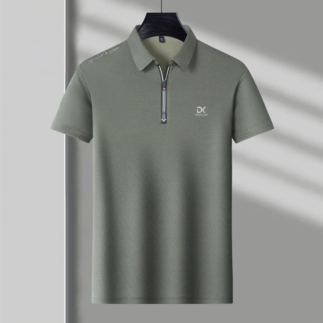 Men's fashion casual short-sleeved T-shirt(you361)