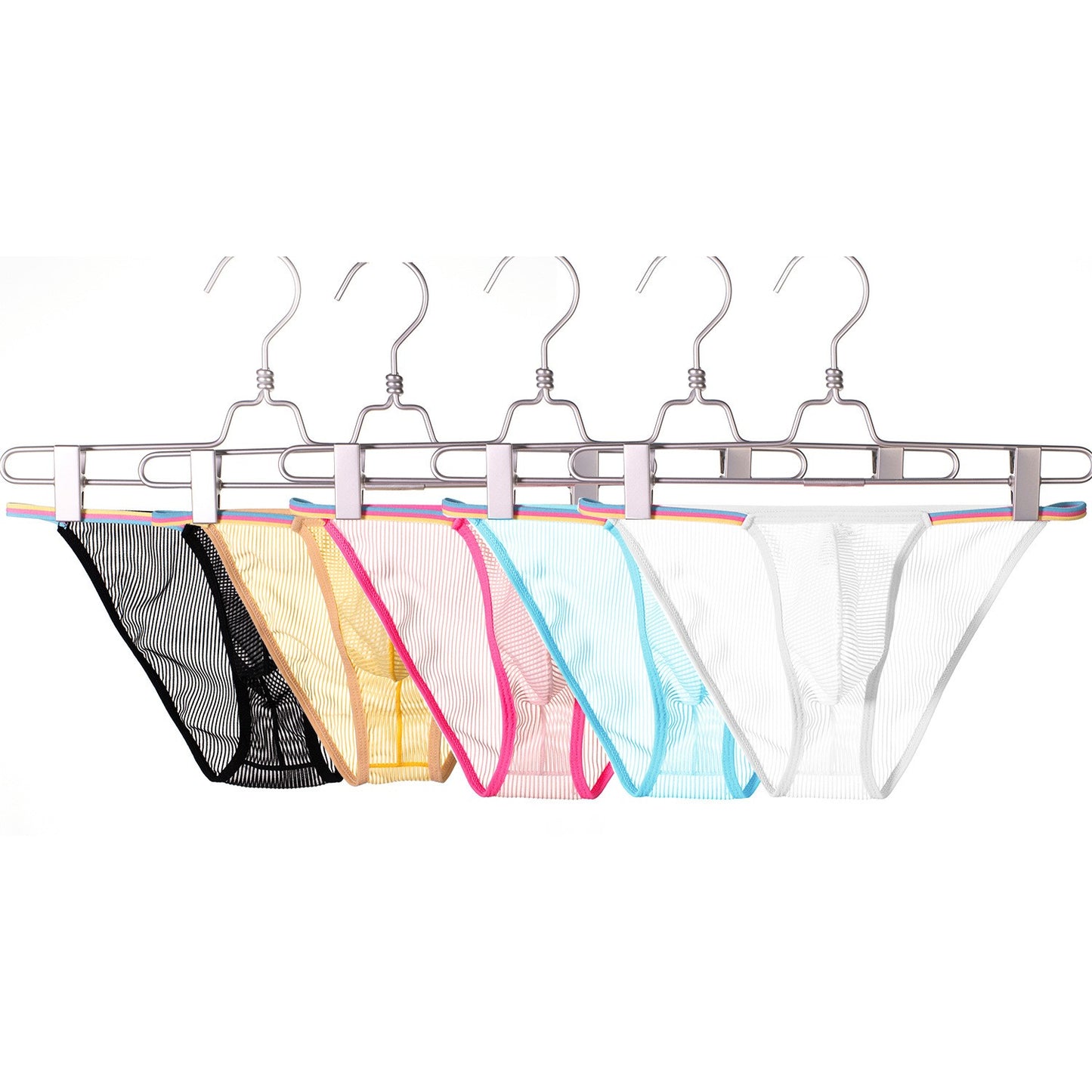 【3 قطع 1 مجموعة】Men's lightweight striped underwear(ud259)
