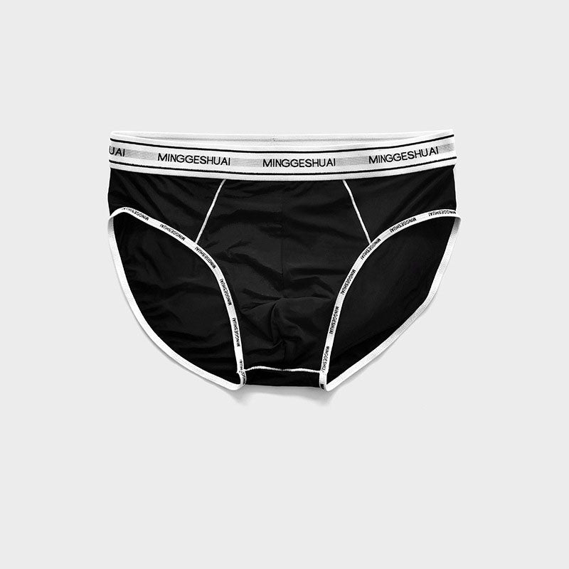 zd336-Men's breathable ice silk quick-drying underwear