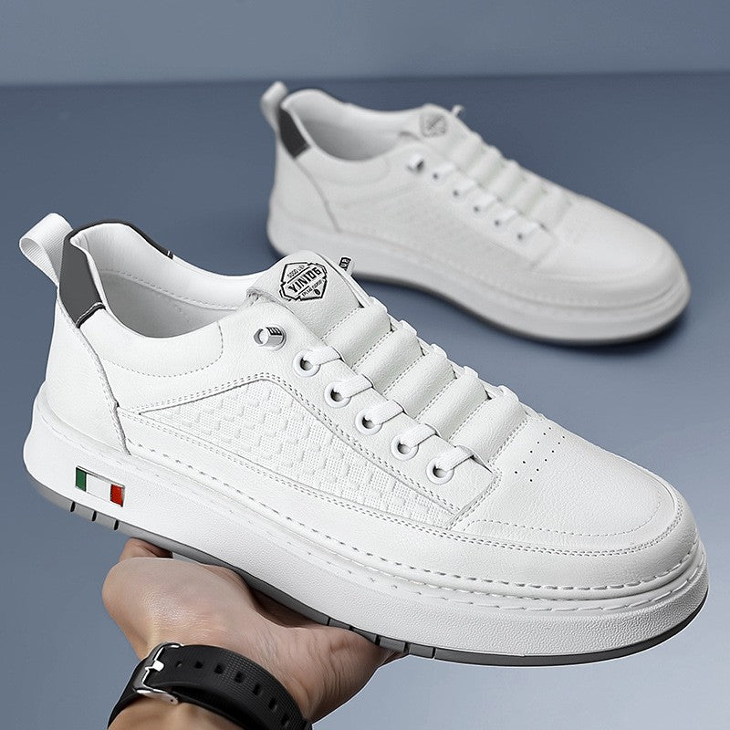 2025 Men's trendy all-match everyday casual leather shoes(cm291)