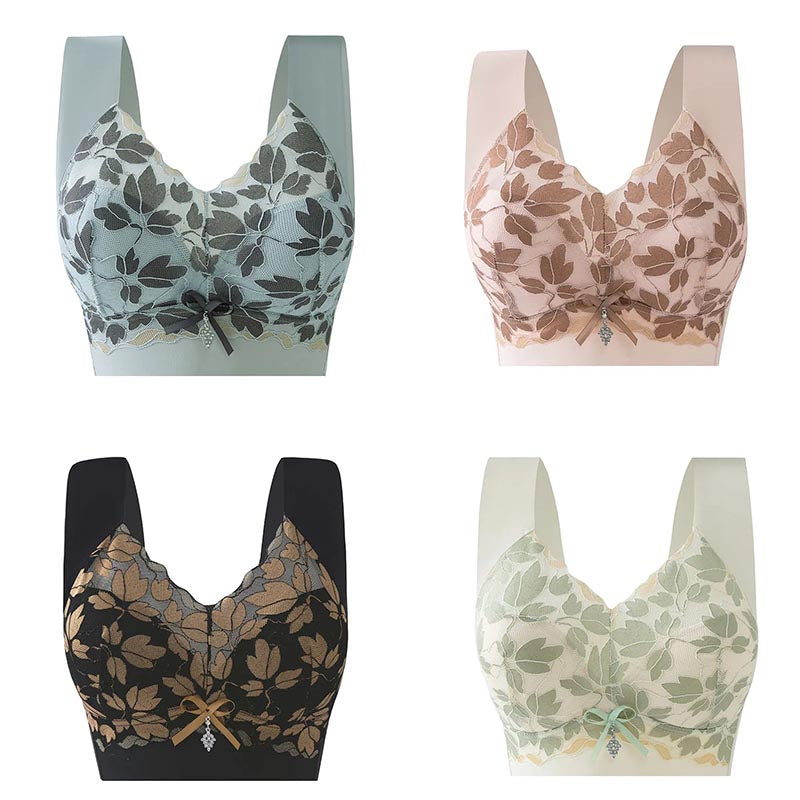 【Buy 1 Get 3 Free!】Lace seamless tank top bra(ud17)