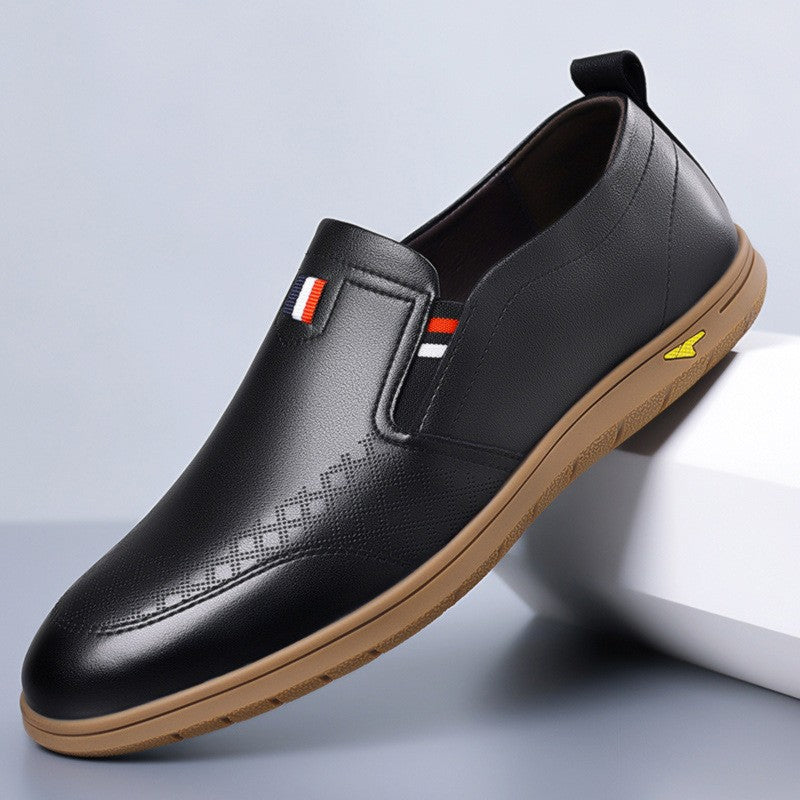 cm298-2025 Men's British style business casual shoes
