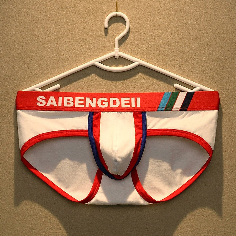 zd341-Men's breathable cotton briefs
