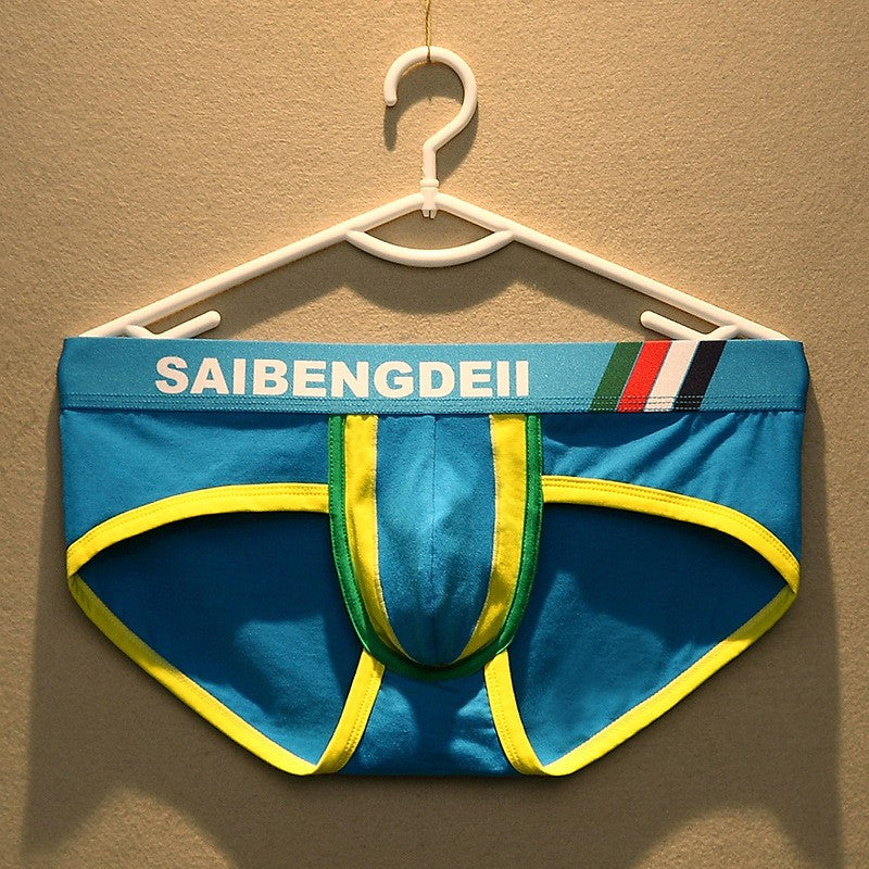 zd341-Men's breathable cotton briefs