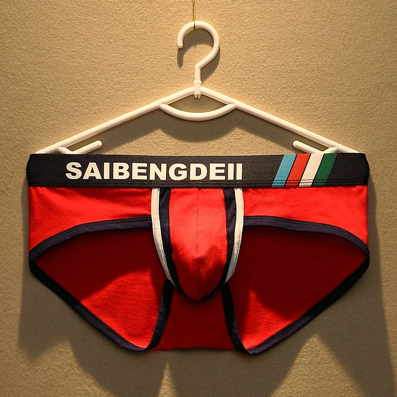 zd341-Men's breathable cotton briefs