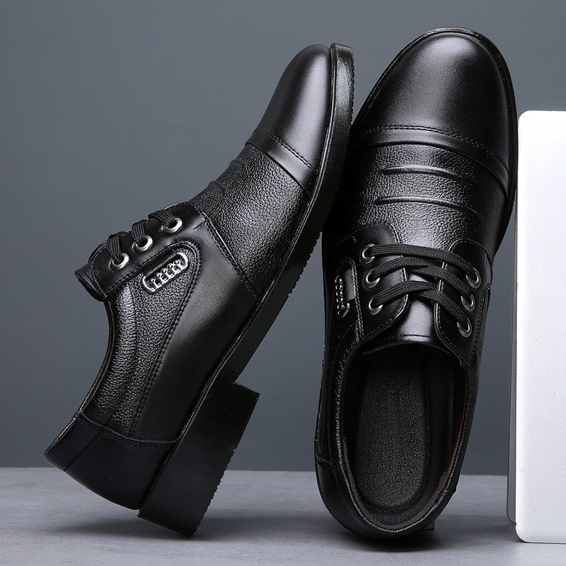 Men's genuine leather business formal shoes