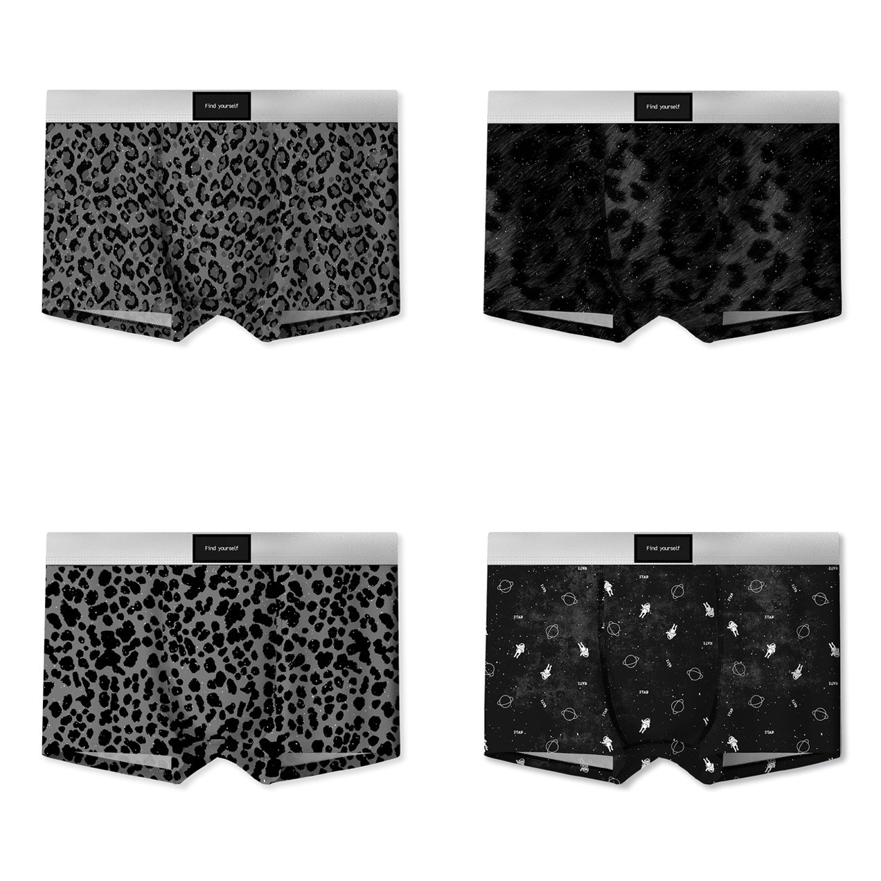 cf272-Sexy breathable ice silk men's underwear