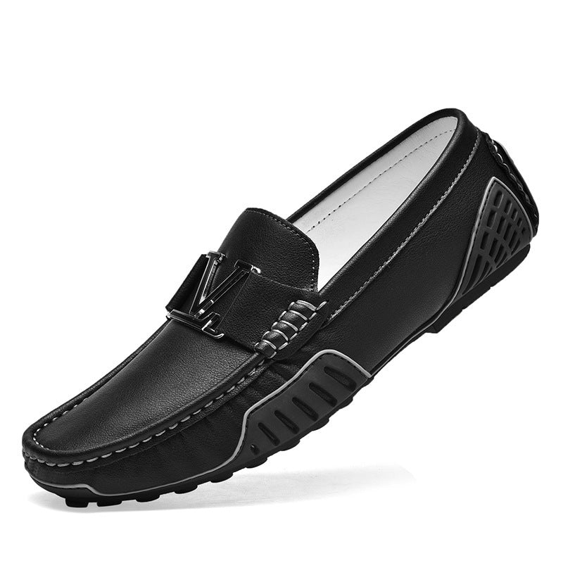 Fashion casual men's leather shoes(px83)