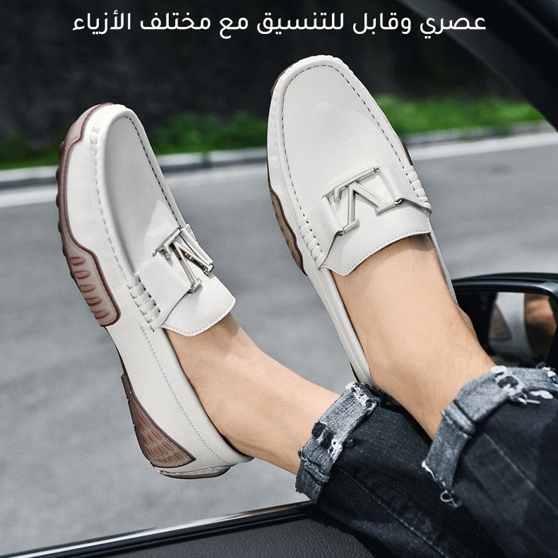 Fashion casual men's leather shoes(px83)