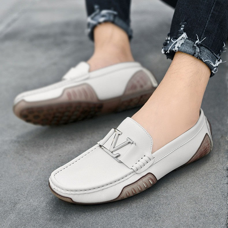 Fashion casual men's leather shoes(px83)