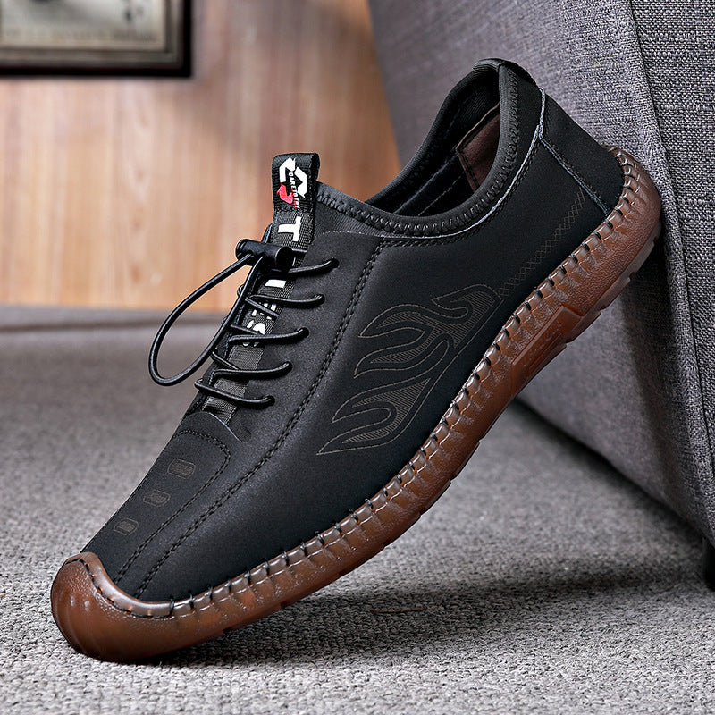 2025 men's fashion handmade casual leather shoes(cm322)