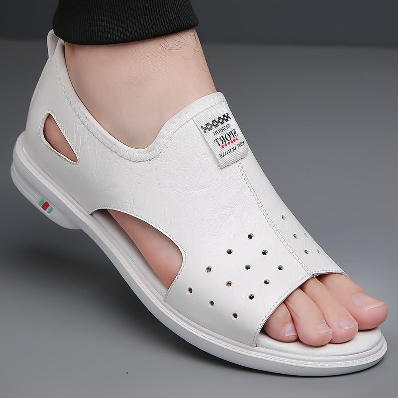 Men's summer fashion breathable casual sandals(px86)