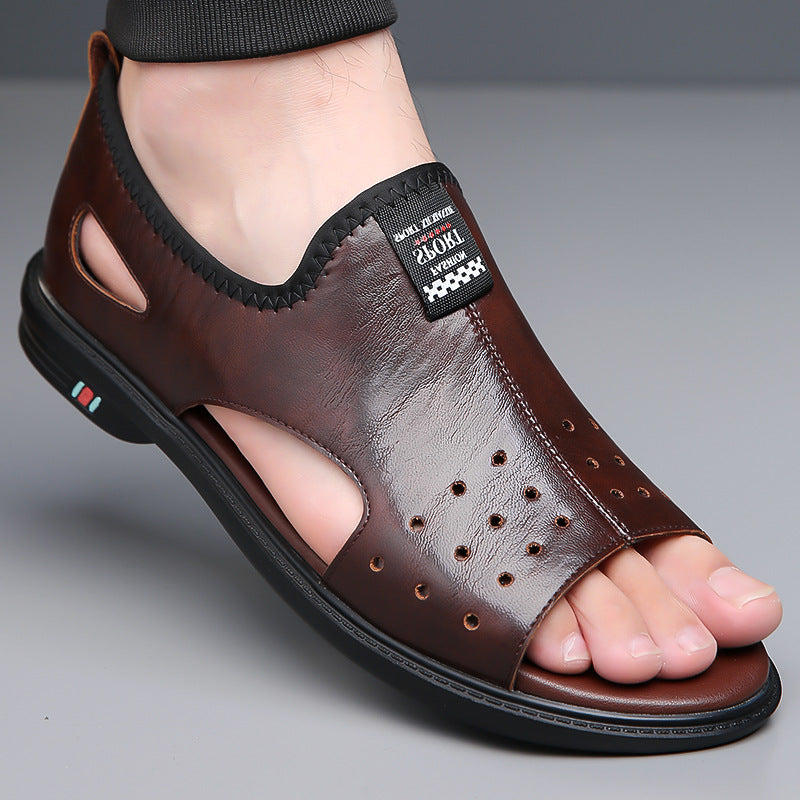 Men's summer fashion breathable casual sandals(px86)