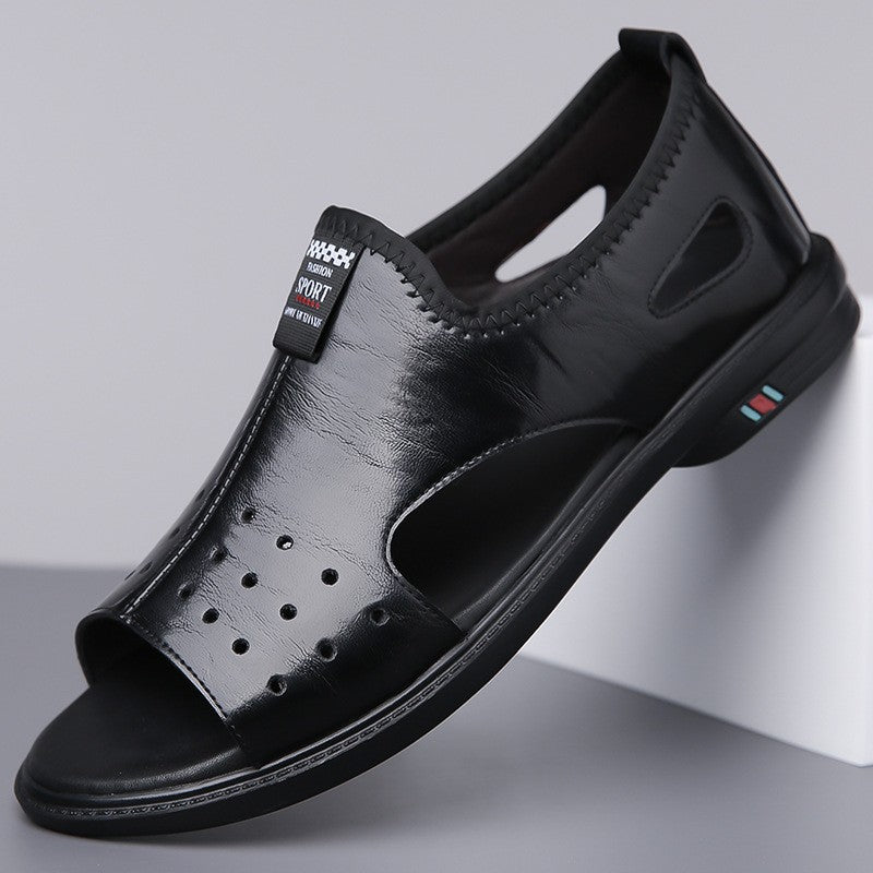 Men's summer fashion breathable casual sandals(px86)