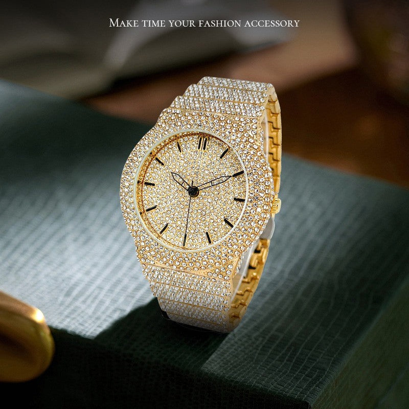 Dazzling, stylish and luxurious men's watch(acc50)