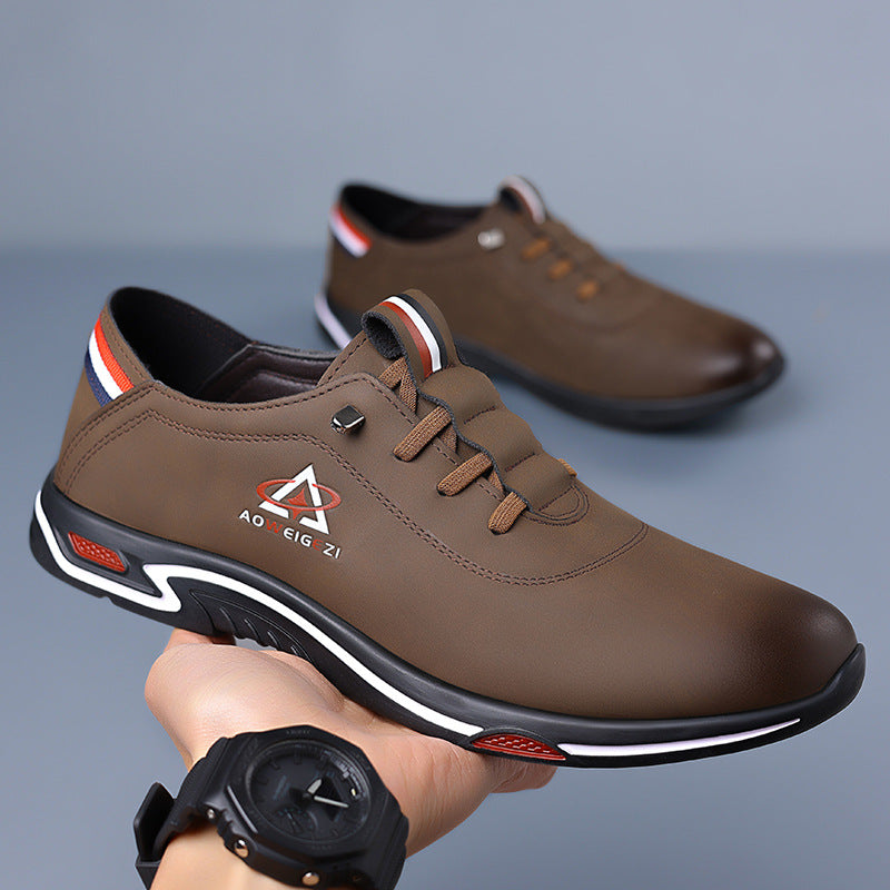 2025 Men's Fsahion Daily Casual Leather Shoes(cm333)