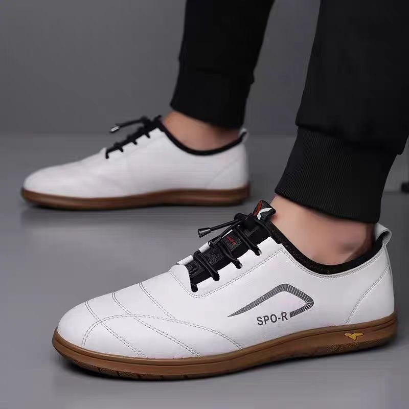 cf299-Men's business fashionable casual shoes
