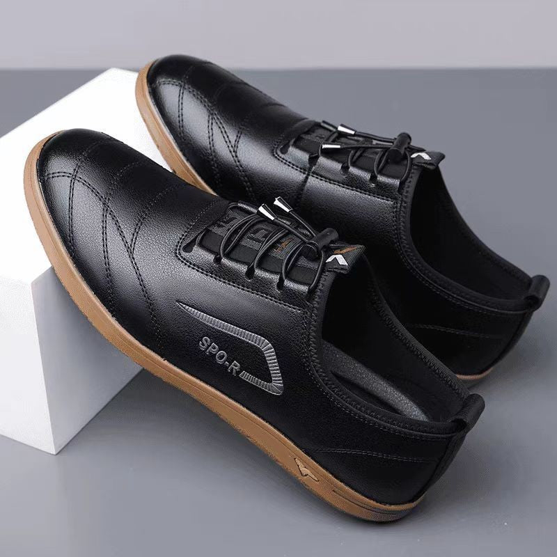 cf299-Men's business fashionable casual shoes