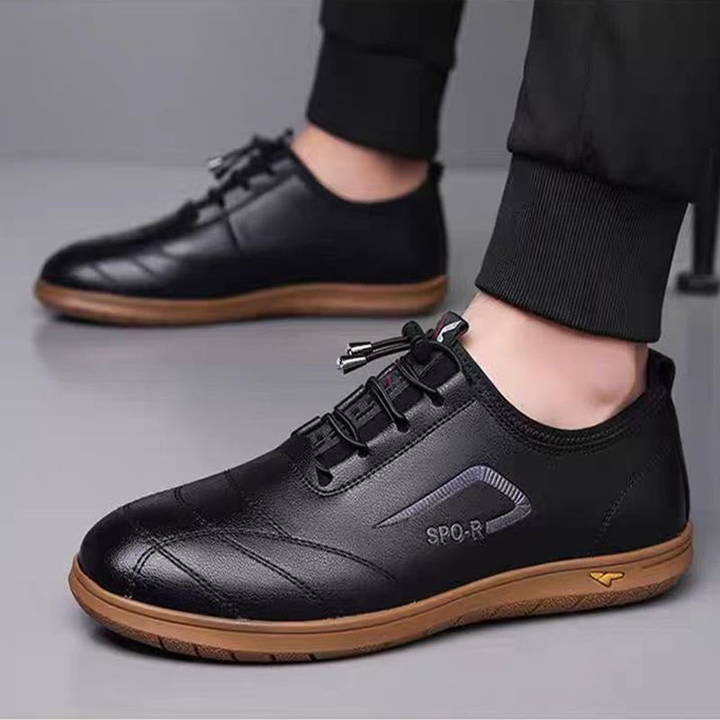 cf299-Men's business fashionable casual shoes