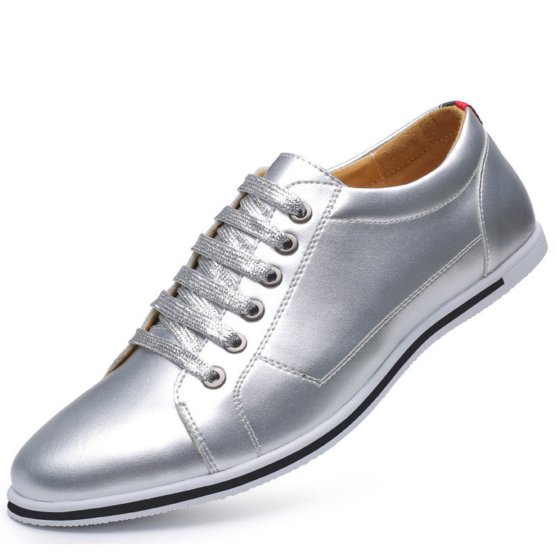 cf304-Fashionable and versatile casual men's shoes