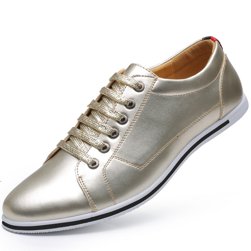 cf304-Fashionable and versatile casual men's shoes
