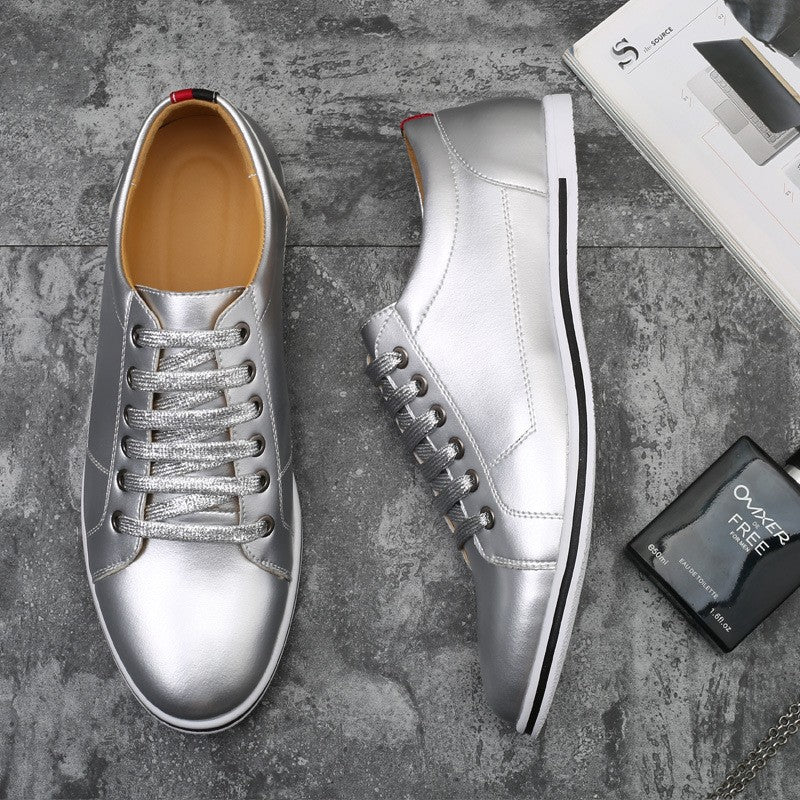 cf304-Fashionable and versatile casual men's shoes