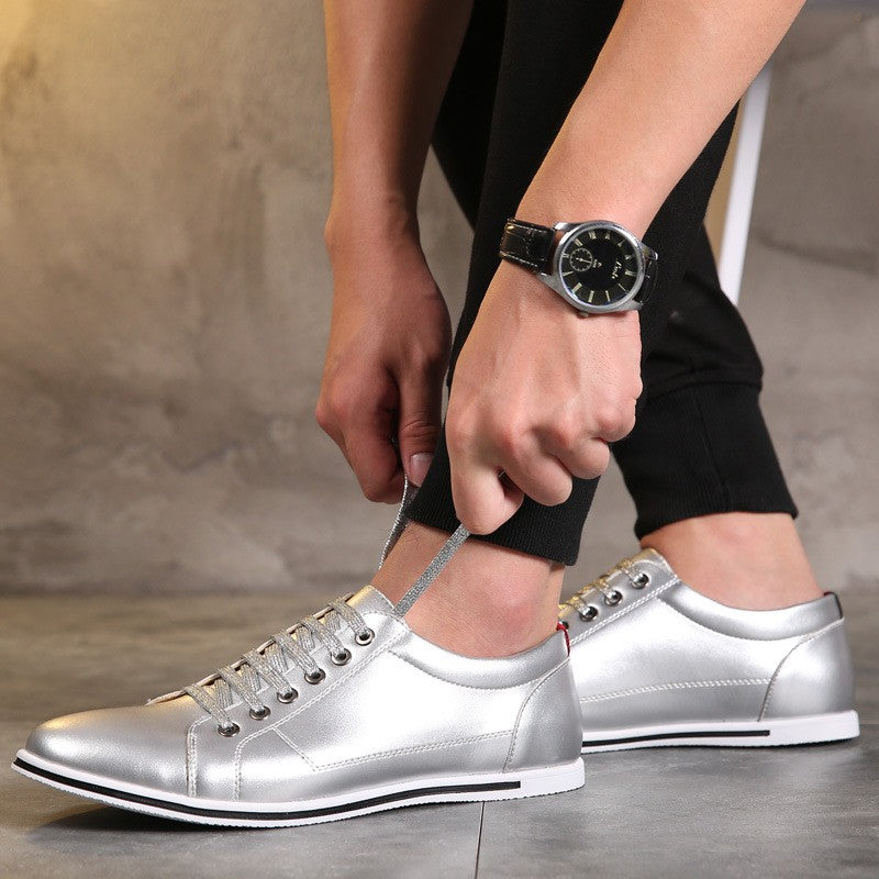 cf304-Fashionable and versatile casual men's shoes
